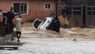4 rescued, 2 missing as flood sweeps away cars in Lagos – NEMA