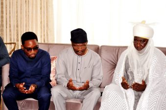 KEMI NELSON: Sultan of Sokoto’s delegation visits family, pays condolence in Lagos