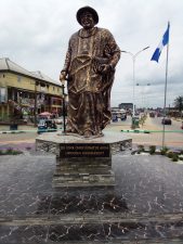 Roundabout immortalising Donatus Umukoro commissioned in Delta
