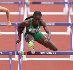 WORLD ATHLETICS: Nigeria’s Tobi Amusan wins women’s 100 meters gold medal in Oregon