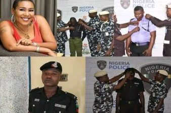 Police Force not social club, Adejobi replies actress, Shan George, on dismissed officers