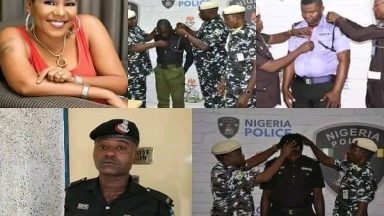 Police Force not social club, Adejobi replies actress, Shan George, on dismissed officers
