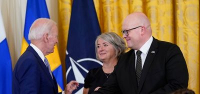 Biden signs documents of U.S. support for Sweden and Finland to join NATO