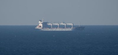 First Ukraine grain ship arrives Turkish coast