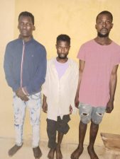 Police arrests cultists captured on video hacking rival to death