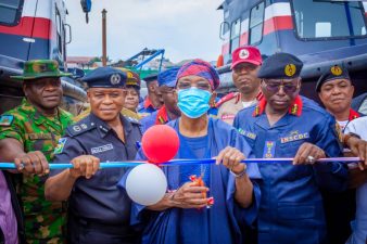 OIL THEFT: Aregbesola launches 8 gunboats, as Civil Defence Corps upscales strategies to combat economic crimes