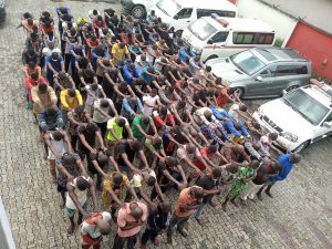120 suspected oil thieves arrested in EFCC, Army joint operation in Port Harcourt