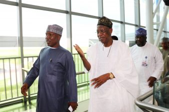 Minister tours Terminal 2 of MMIA, calls it testament to infrastructure development