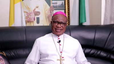 Anambra Bishop knocked as MMWG says his call for vote against govt over Muslim-Muslim ticket ‘reckless, provocative and irresponsible’