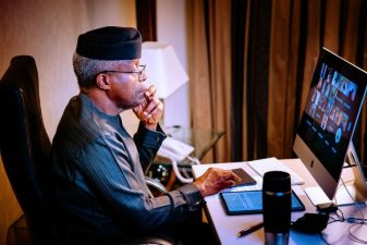 Osinbajo announces nutrition depts in several FG ministries, says ‘We can now move the needle’