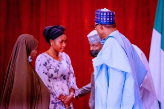 President Buhari receives freed victims of Kaduna train abduction, assures on release of others