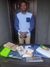 PAY-ON-DELIVERY: Police arrests man notorious for robbing online vendors