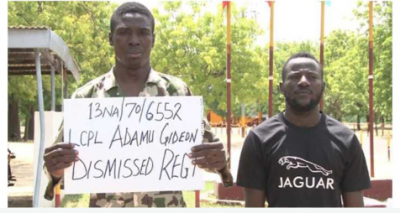 NIGERIA: Army de-kits, dismisses 2 soldiers over murder of Yobe Islamic cleric, Goni Aisami
