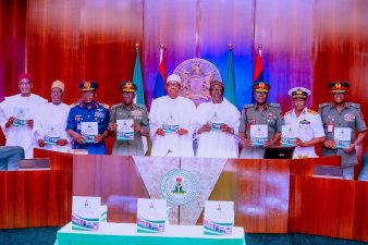 President Buhari launches National Crisis Management Doctrine