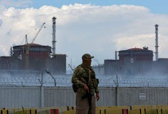 Ukraine calls for demilitarized zone around nuclear power station