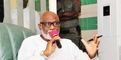 INSECURITY: Expose kidnappers, other criminals, earn N50,000, Akeredolu says as Ondo gets to work