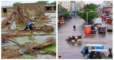 Fierce flood washes away city in Pakistan, kills 1,000