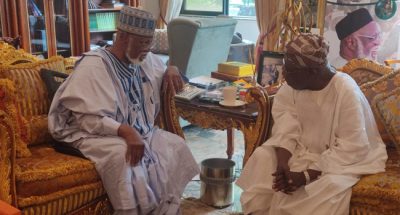 2023: At meeting with General Abubakar, who handed over power to him, Obasanjo says, ‘I have no special candidate, only national agenda’