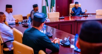 10 Nigerian states have GDPs bigger than that of some nations – Osinbajo