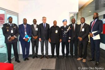 Nigeria’s IGP participates in world police chiefs summit in USA, harps on sustainable peace, development