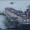 US nuclear-powered carrier docks in South Korea ahead joint military drills with Asian ally