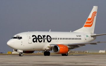 Aero Contractors takes delivery of 2nd DASH-8 Q400 aircraft