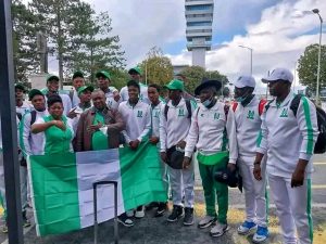 Nigeria’s representatives in World School Basketball Championship land in Serbia