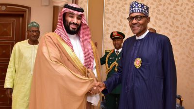 President Buhari congratulates Prince Salman on his appointment as Saudi Prime Minister