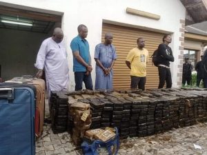 NDLEA makes biggest cocaine seizure ever in Ikorodu, Lagos