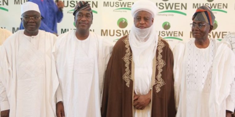 Facelift for Muslims of South West, as MUSWEN launches endowment fund in Lagos