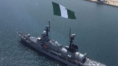 Navy hands over 627 bags of smuggled rice, Indian hemp to Customs, NDLEA