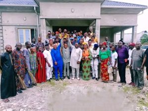 DTHA 2023: Omonade holds strategic meeting with leaders across Ugelli North