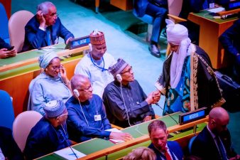PHOTO NEWS: Buhari participates at Opening of 77th UN General Assembly in New York on 20th Sep 2022
