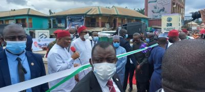 President Buhari arrives, inaugurates projects in Imo