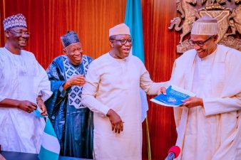 President Buhari congratulates Feyemi, Nigeria Governors’ Forum on election as FORAF President