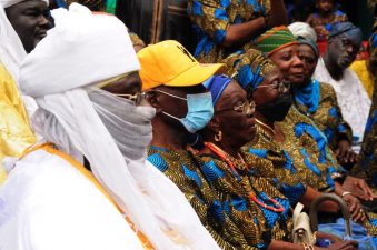 ROYALTY: History speaks as Sarkin Fulani of Lagos graces ‘Return of King Kosoko’ – 160 years after