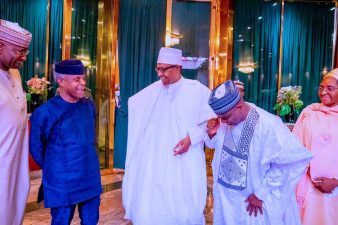 Despite strong headwinds, Nigeria’s economy continues to grow, says President Buhari