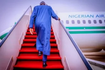 President Buhari travels to New York for 77th UN General Assembly