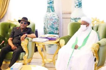 FOMWAN CONFERENCE: Rivers State Governor, Nyeson Wike, hosts Sultan of Sokoto in Port Harcourt