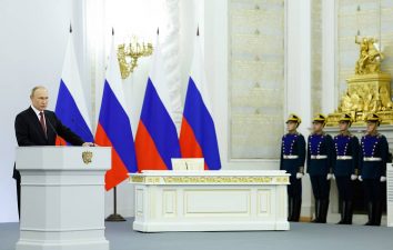 PUTIN’S SPEECH: Russia accepts new regions, once again invites Kiev to talk