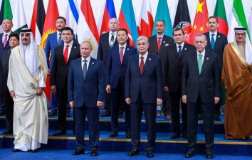Putin declares new centres of power emerging in Asia