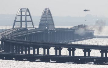 Moscow court arrests three suspects in Crimean Bridge terrorist attack case