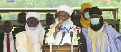 Sultan of Sokoto in Wukari, as Manu Ali coronated 25th Aku Uka