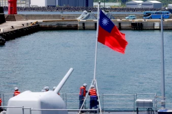 China says it reserves right to use force over Taiwan