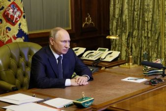 It was not possible to leave ‘Ukrainian attacks’ unanswered, Putin promises tougher response in future