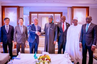 Nigeria committed to stabilising democratic system, says President Buhari