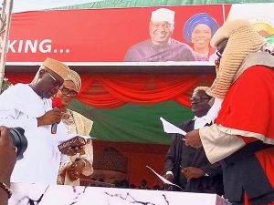 It’s new dawn in Ekiti, as Oyebanji takes over reigns of power as Governor
