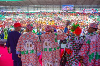 2023: Atiku pledges to unite Nigerians, as PDP presidential campaign holds in Edo