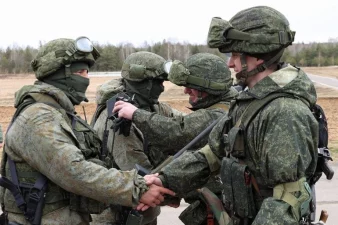 First Russian soldiers arrive in Belarus for joint force – Minsk