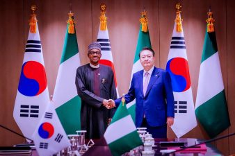 President Buhari seeks expanded trade relations beyond gas exports to South Korea